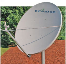 Skyware 2.4 Meter Ku band TxRx Antenna, Class III